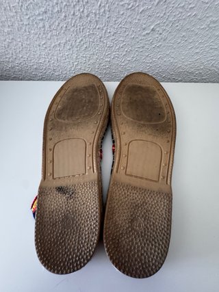 Zapatillas de esparto unisex talla 40