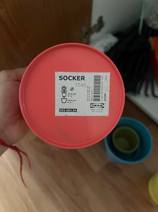Vasi Ikea Papaja e Socker