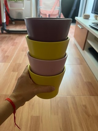 Vasi Ikea Papaja e Socker