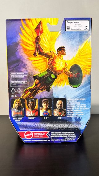 Sun-Man Masters of Universe Action Figure