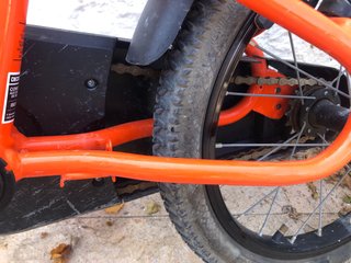 Bicicleta infantil B'Twin Robot 500 Naranja ‘16