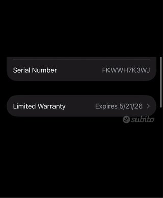 iPhone 16 Pro Nero 92% Batteria
