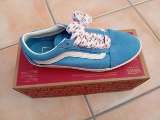 Zapatillas Vans mujer talla 38 azules