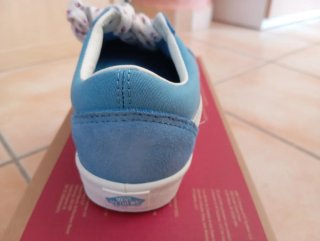 Zapatillas Vans mujer talla 38 azules