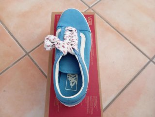 Zapatillas Vans mujer talla 38 azules