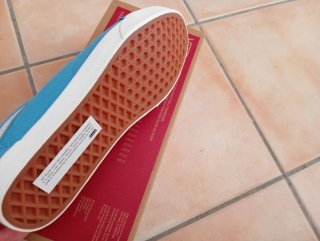 Zapatillas Vans mujer talla 38 azules