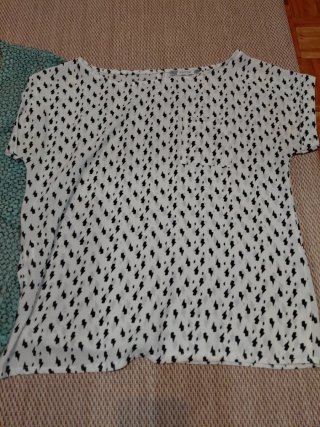 Lote 2 Blusas Verano Talla M vero Moda
