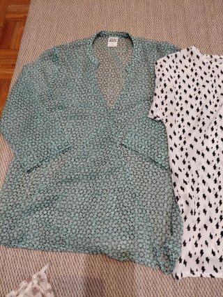 Lote 2 Blusas Verano Talla M vero Moda