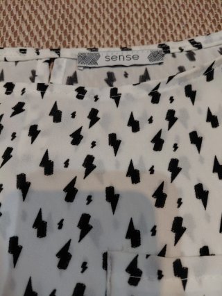 Lote 2 Blusas Verano Talla M vero Moda