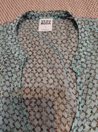Lote 2 Blusas Verano Talla M vero Moda