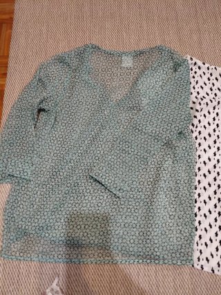 Lote 2 Blusas Verano Talla M vero Moda