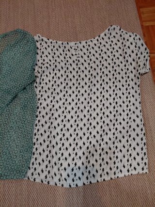 Lote 2 Blusas Verano Talla M vero Moda