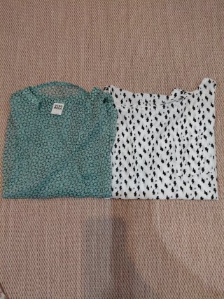 Lote 2 Blusas Verano Talla M vero Moda