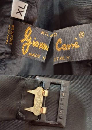 Gilet Gianni Carre' Milano vintage80/90