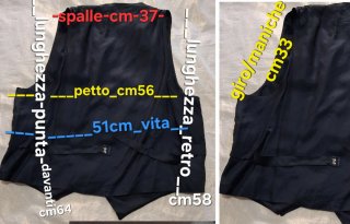 Gilet Gianni Carre' Milano vintage80/90