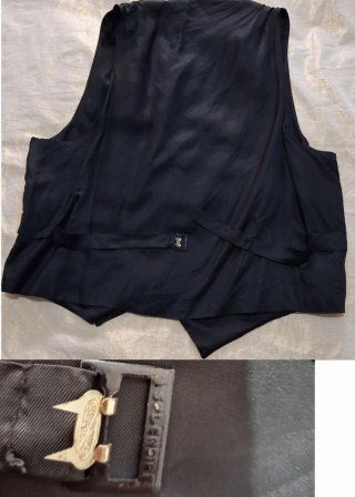 Gilet Gianni Carre' Milano vintage80/90