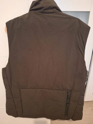Chaleco Scalpers acolchado verde oliva Talla XL