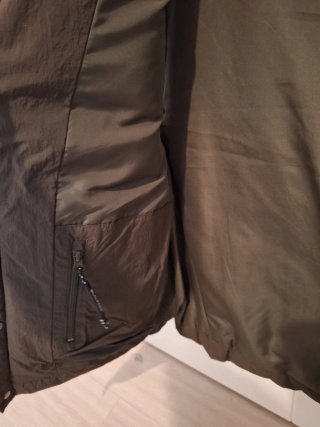 Chaleco Scalpers acolchado verde oliva Talla XL