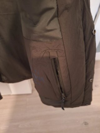 Chaleco Scalpers acolchado verde oliva Talla XL