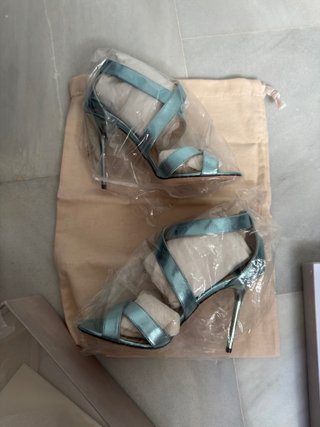 Sandalias Jimmy Choo Tacon Talla 38