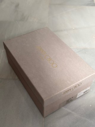 Sandalias Jimmy Choo Tacon Talla 38