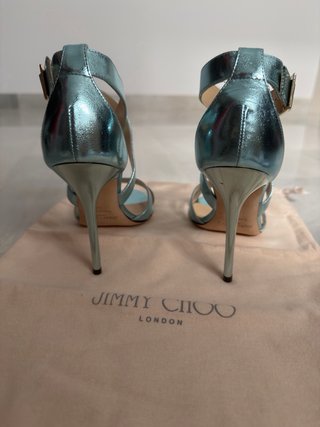 Sandalias Jimmy Choo Tacon Talla 38
