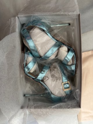 Sandalias Jimmy Choo Tacon Talla 38