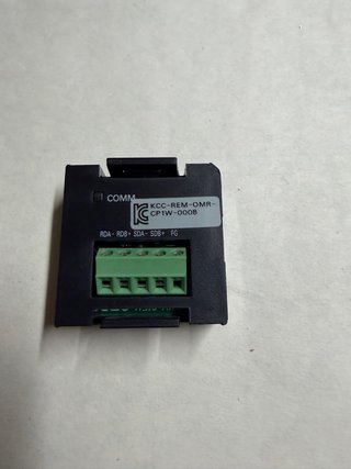 PLC OMRON CP1L-EM30DT1-D+ modulo RS485