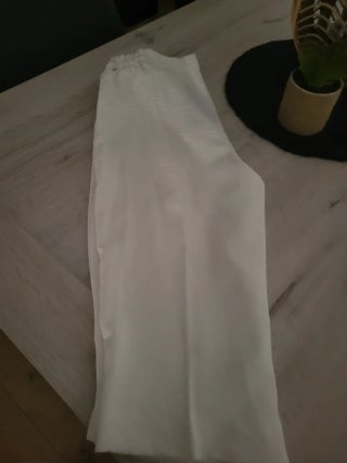 Pantalón Pirata Blanco