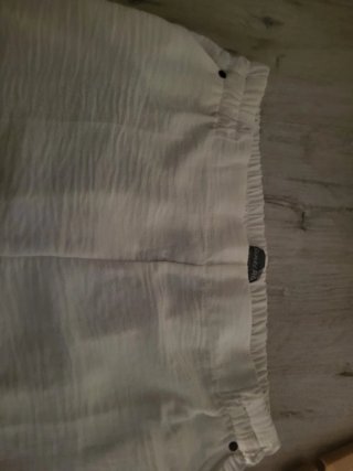 Pantalón Pirata Blanco