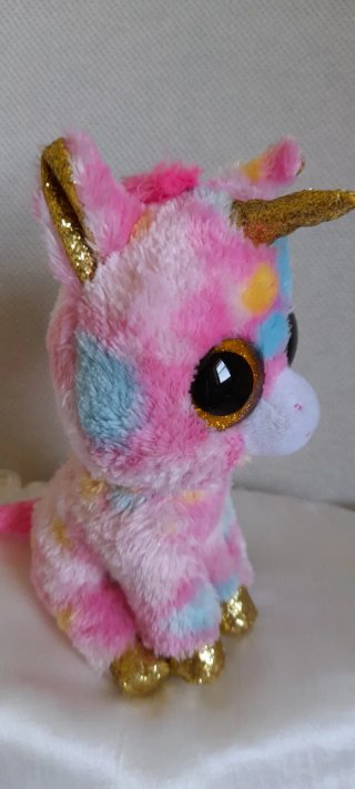 Peluche Unicorno Ty Beanie Multikolor 2021