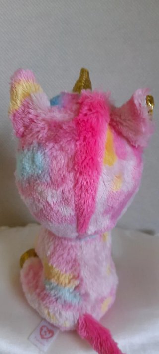 Peluche Unicorno Ty Beanie Multikolor 2021