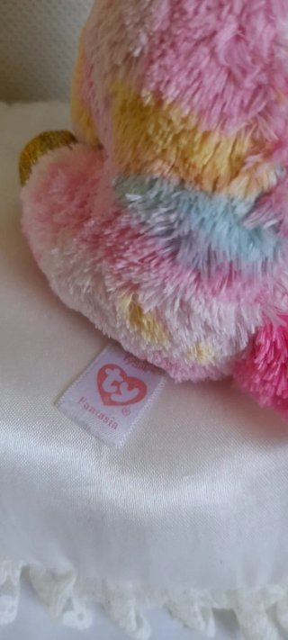 Peluche Unicorno Ty Beanie Multikolor 2021