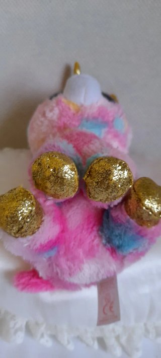 Peluche Unicorno Ty Beanie Multikolor 2021