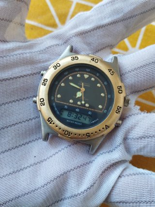 RELOJ THERMIDOR ANADIGI A 25 EUROS