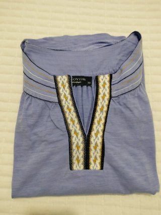 Blusa Lloids Algodón Talla XS