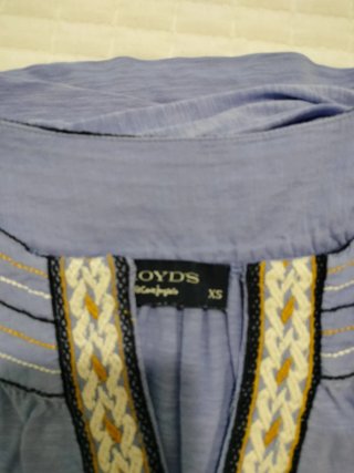 Blusa Lloids Algodón Talla XS