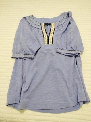 Blusa Lloids Algodón Talla XS