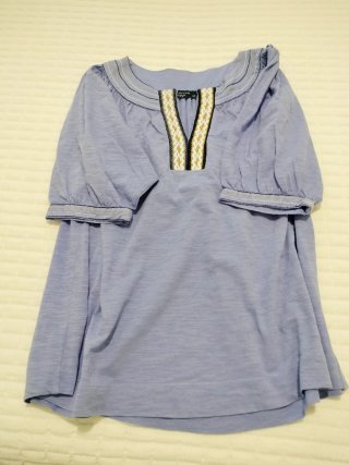 Blusa Lloids Algodón Talla XS