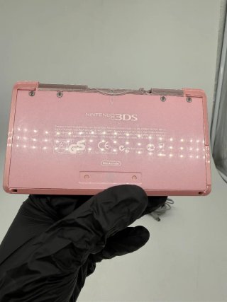 Nintendo 3ds Pink Rosa Caricatore Completa 1825