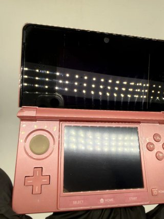 Nintendo 3ds Pink Rosa Caricatore Completa 1825