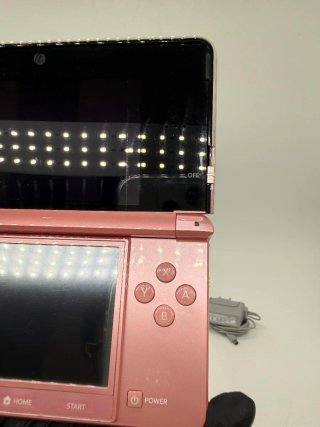 Nintendo 3ds Pink Rosa Caricatore Completa 1825