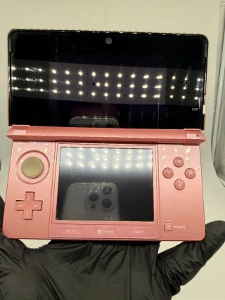 Nintendo 3ds Pink Rosa Caricatore Completa 1825