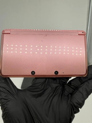 Nintendo 3ds Pink Rosa Caricatore Completa 1825
