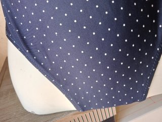 Costume da bagno vintage pois