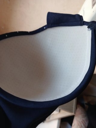 Costume da bagno vintage pois