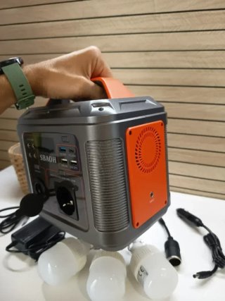 Batería Externa Portátil 296Wh 300W