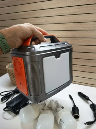 Batería Externa Portátil 296Wh 300W