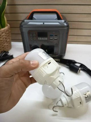 Batería Externa Portátil 296Wh 300W