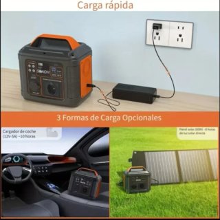 Batería Externa Portátil 296Wh 300W